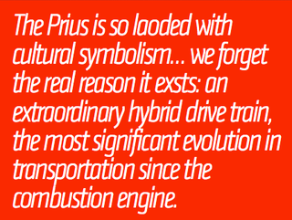 Illustration for article titled Screw You, I Love The Prius